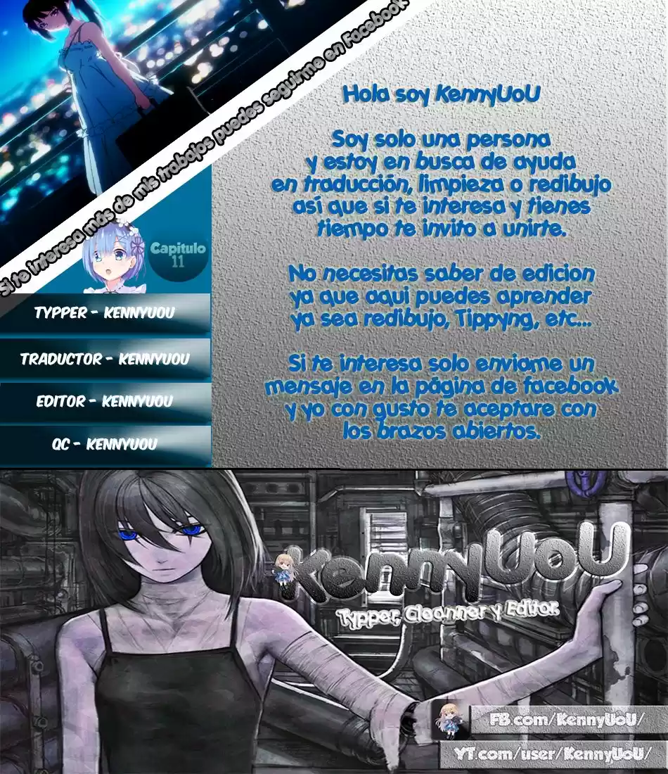 Magic Destroyer capítulo 11, página 1