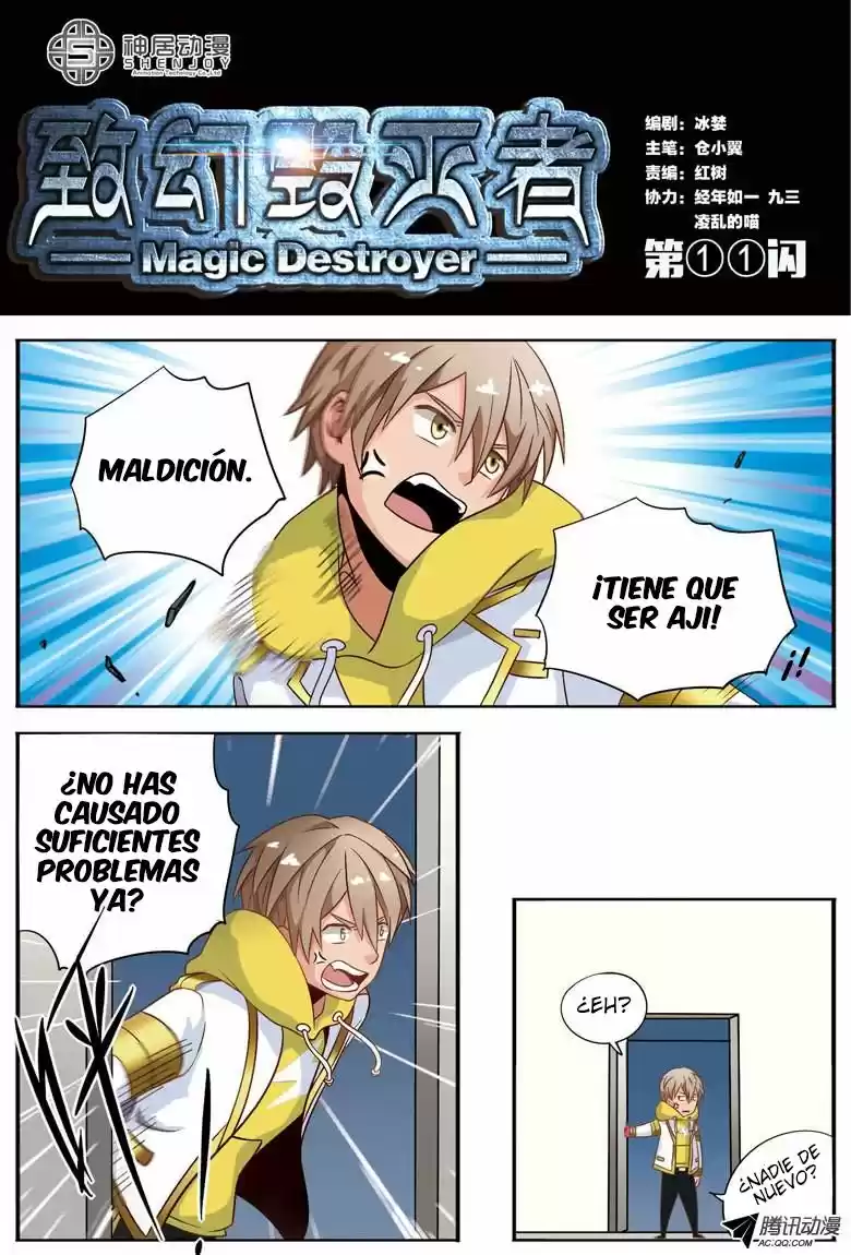 Magic Destroyer capítulo 11, página 2