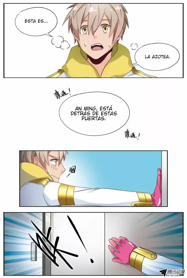 Magic Destroyer capítulo 12, página 3
