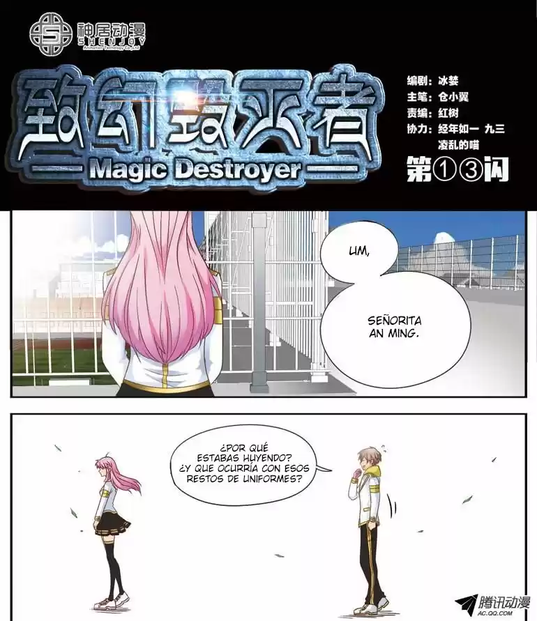 Magic Destroyer capítulo 13, página 2