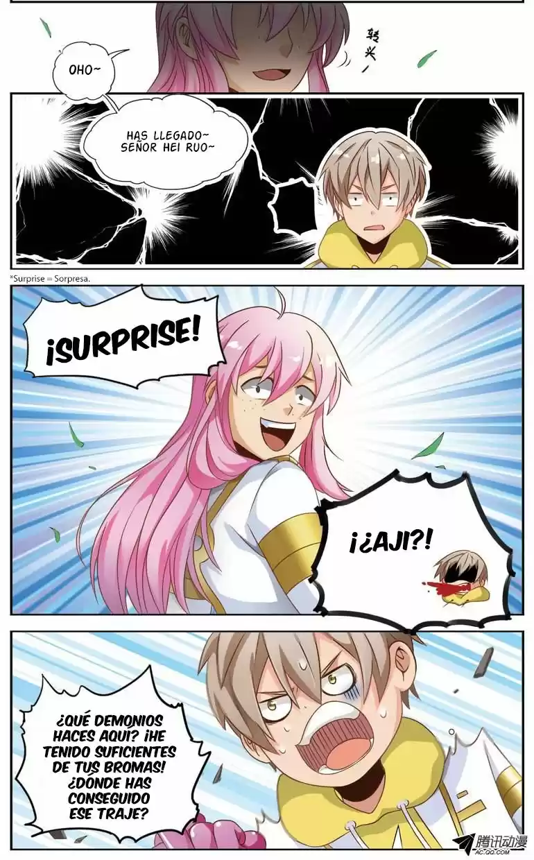 Magic Destroyer capítulo 13, página 3