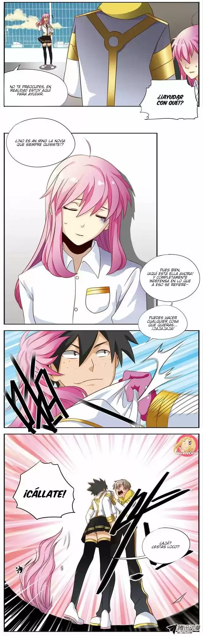Magic Destroyer capítulo 14, página 3