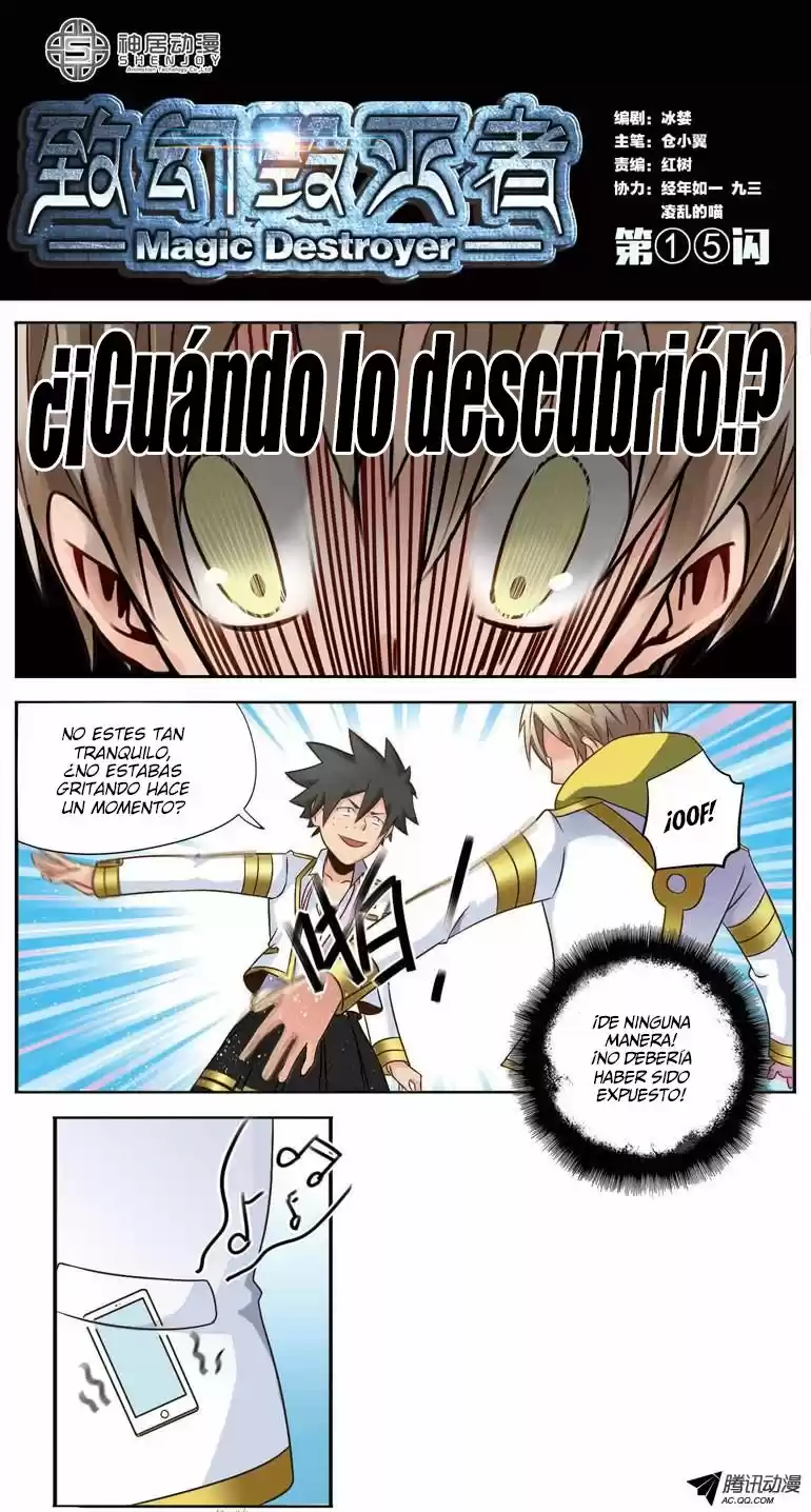 Magic Destroyer capítulo 15, página 2
