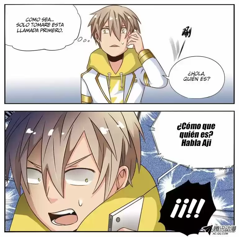 Magic Destroyer capítulo 15, página 4