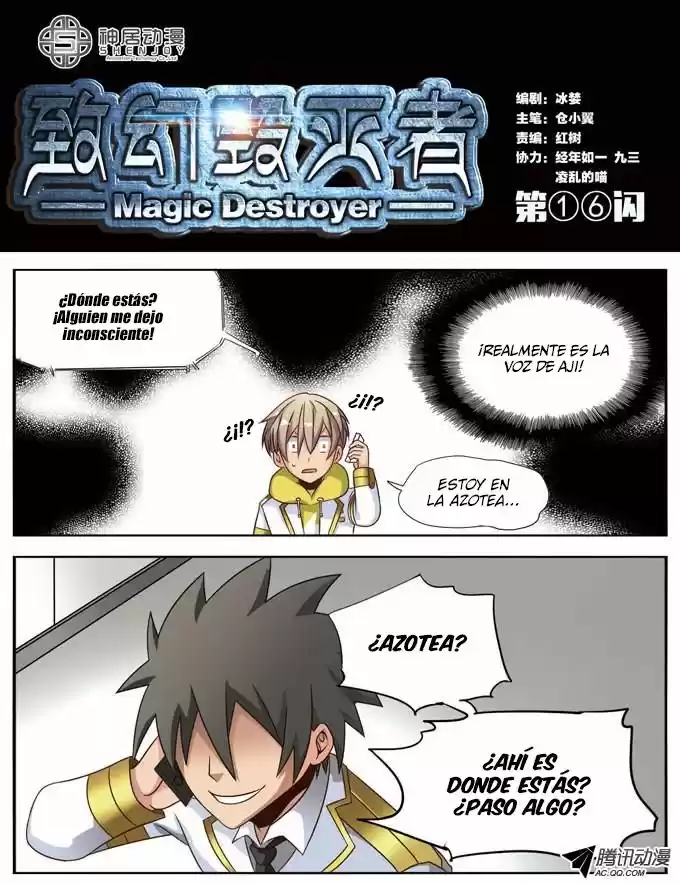 Magic Destroyer capítulo 16, página 2