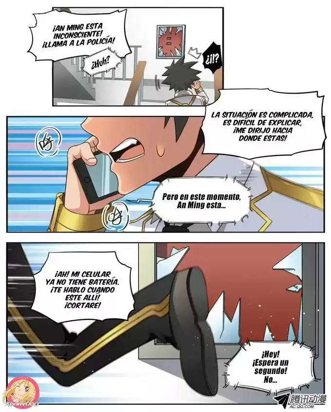 Magic Destroyer capítulo 16, página 3