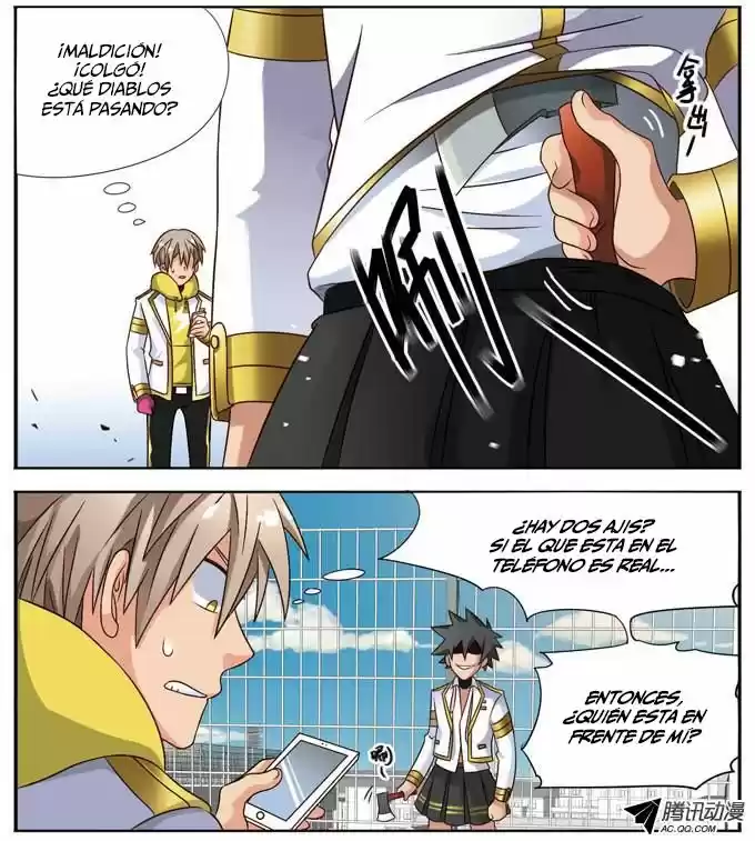 Magic Destroyer capítulo 16, página 4