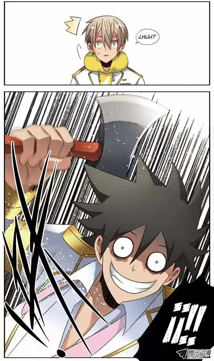 Magic Destroyer capítulo 16, página 5