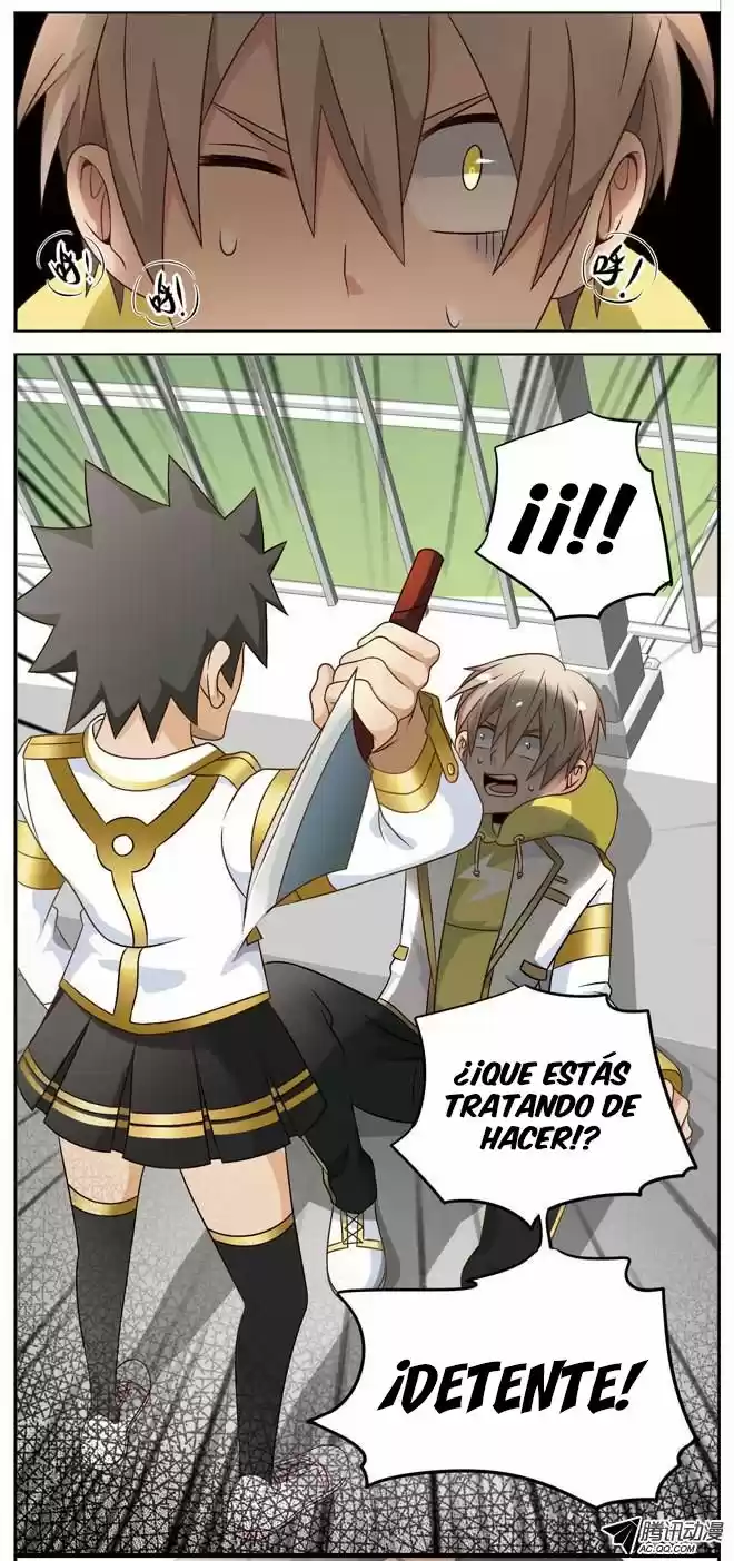Magic Destroyer capítulo 17, página 3