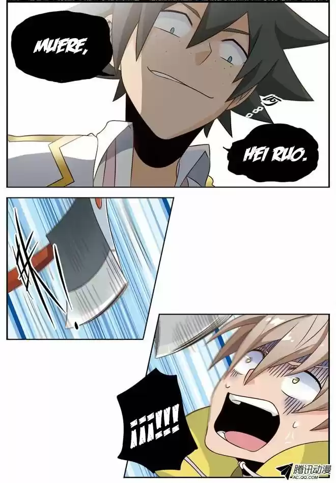 Magic Destroyer capítulo 17, página 4
