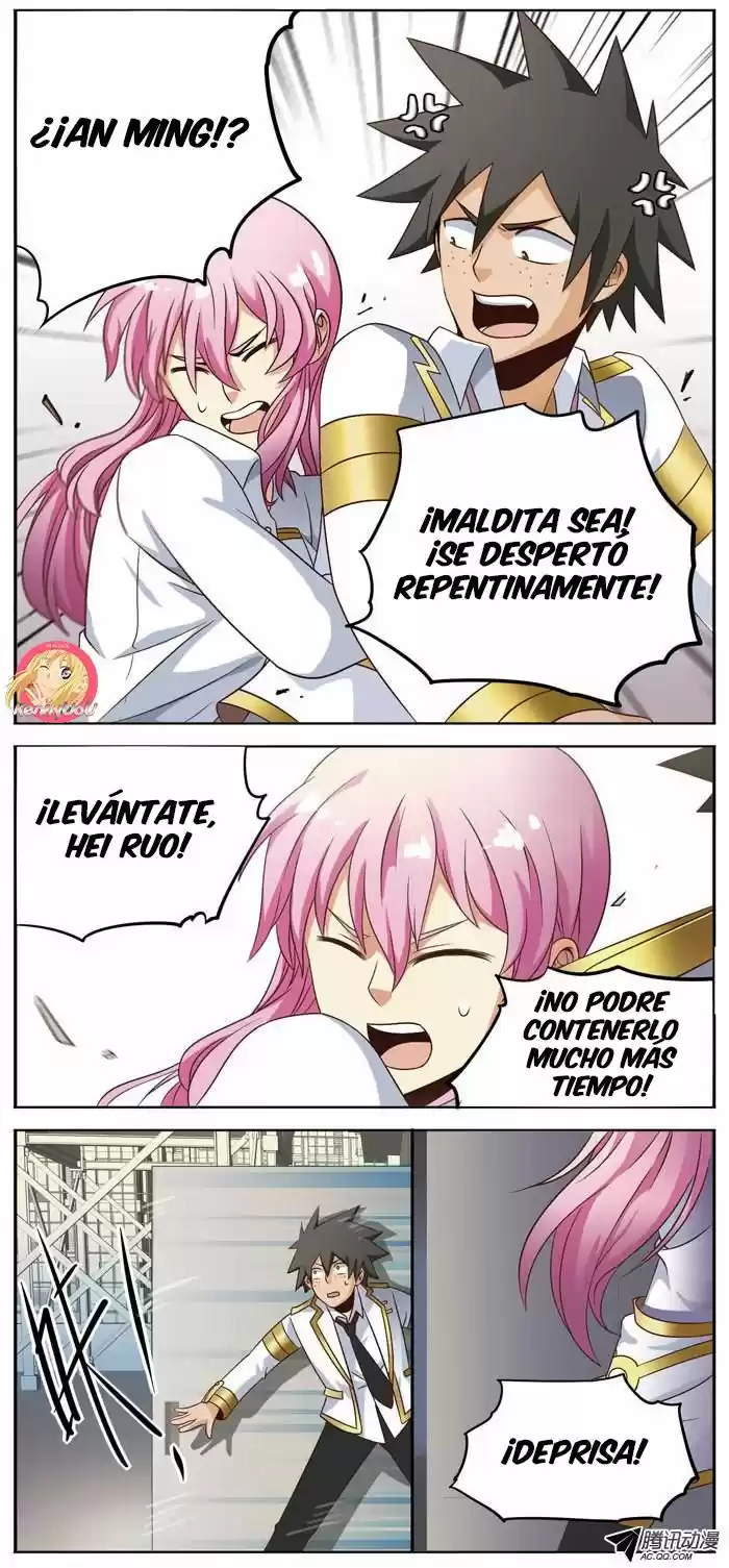 Magic Destroyer capítulo 18, página 3