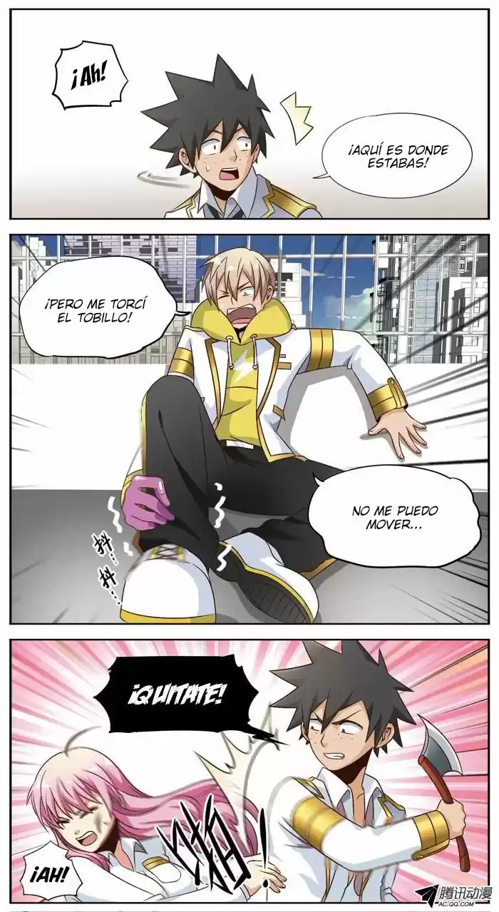Magic Destroyer capítulo 18, página 4