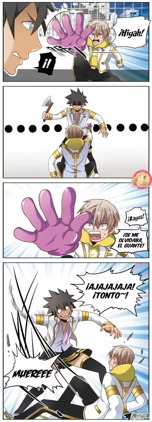 Magic Destroyer capítulo 19, página 3