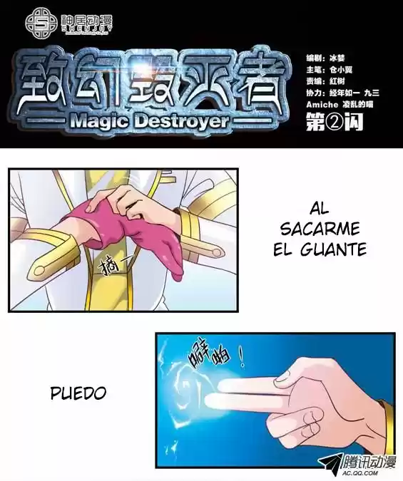 Magic Destroyer capítulo 2, página 2