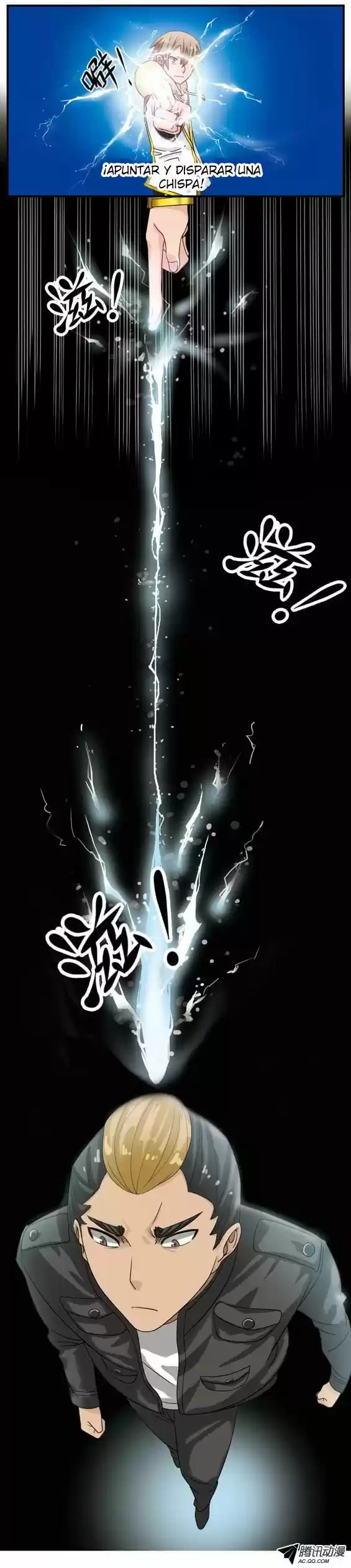 Magic Destroyer capítulo 2, página 3