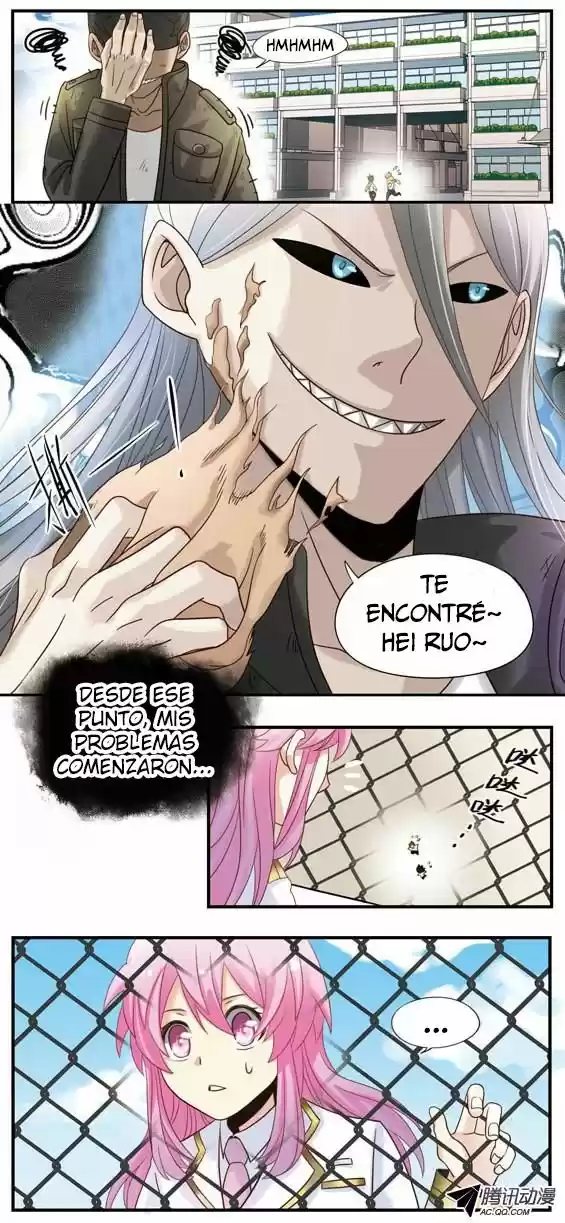 Magic Destroyer capítulo 2, página 5