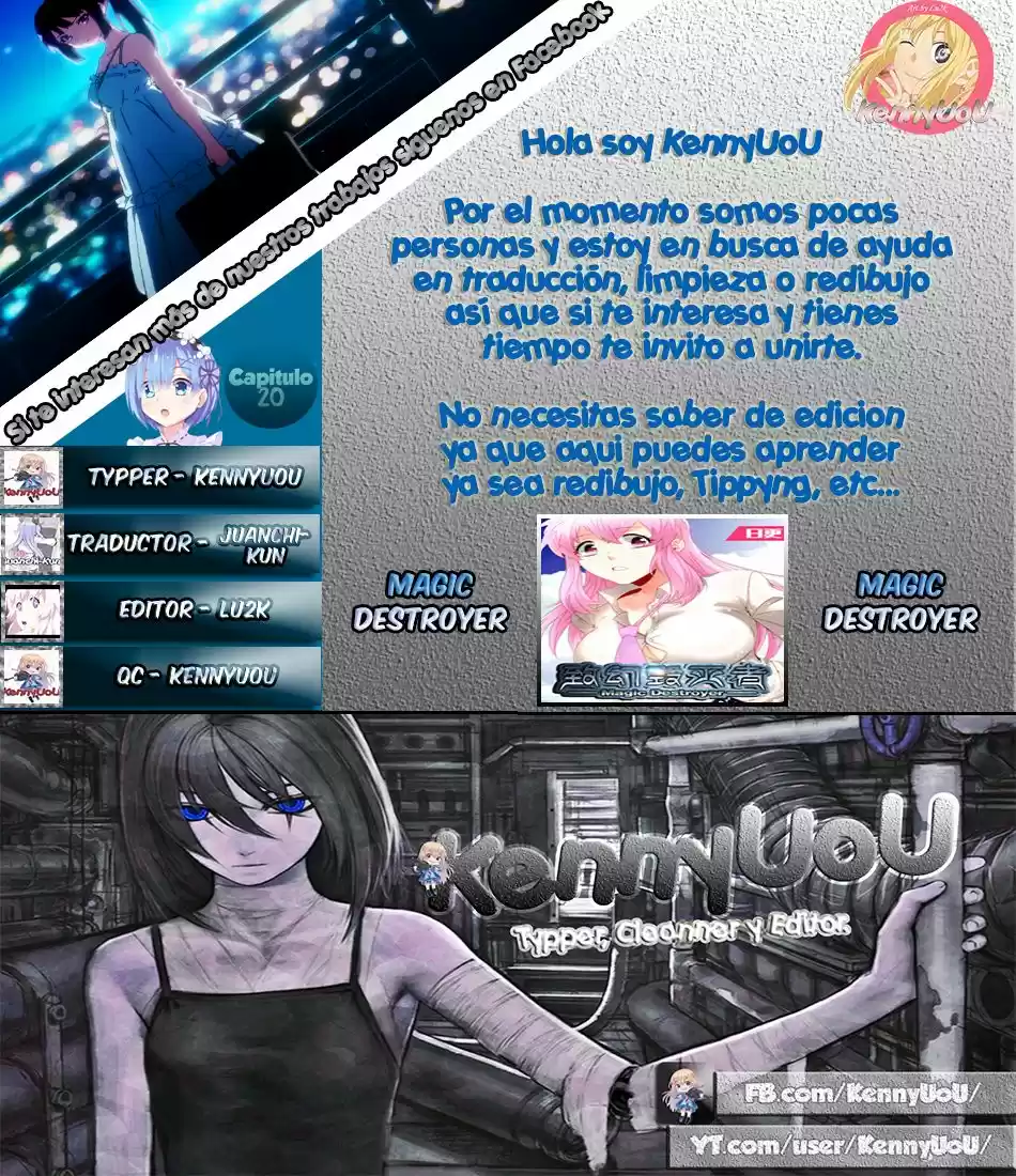 Magic Destroyer capítulo 20, página 1