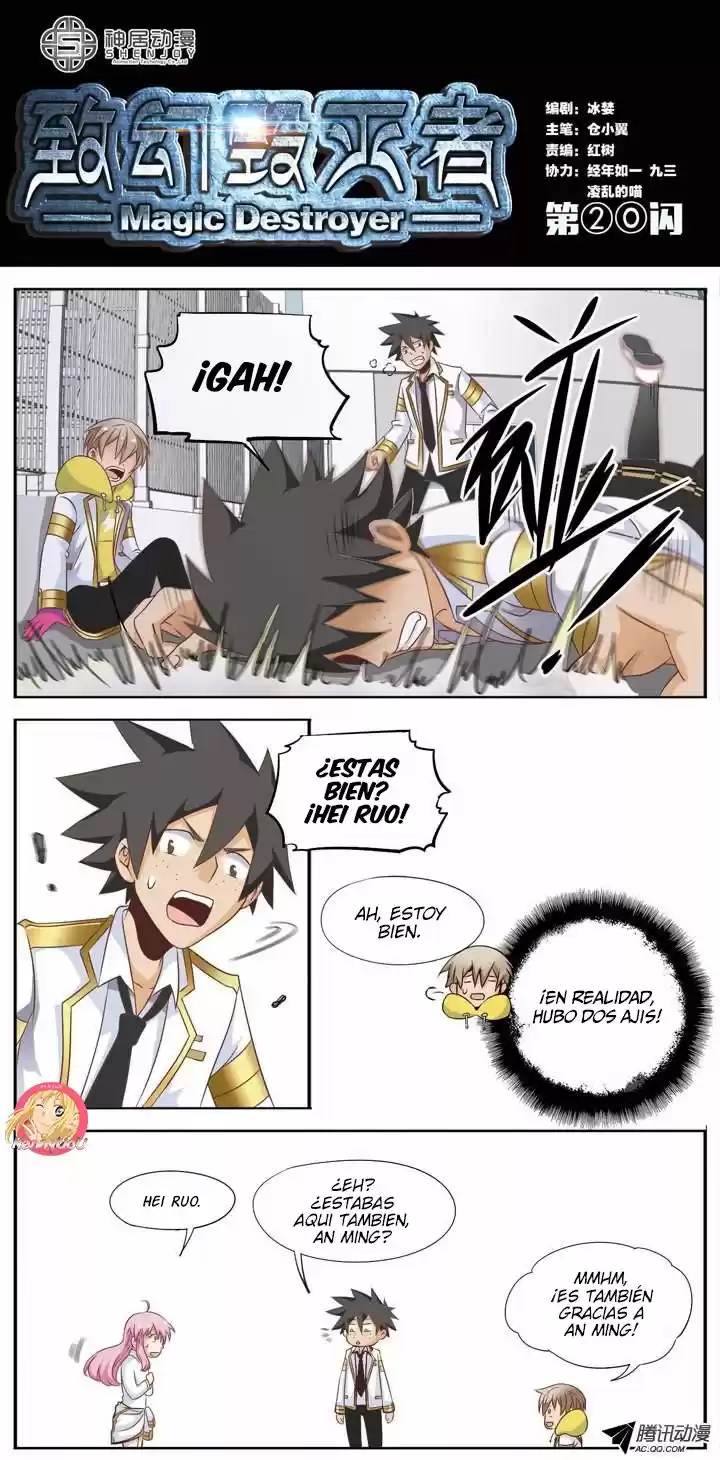 Magic Destroyer capítulo 20, página 2