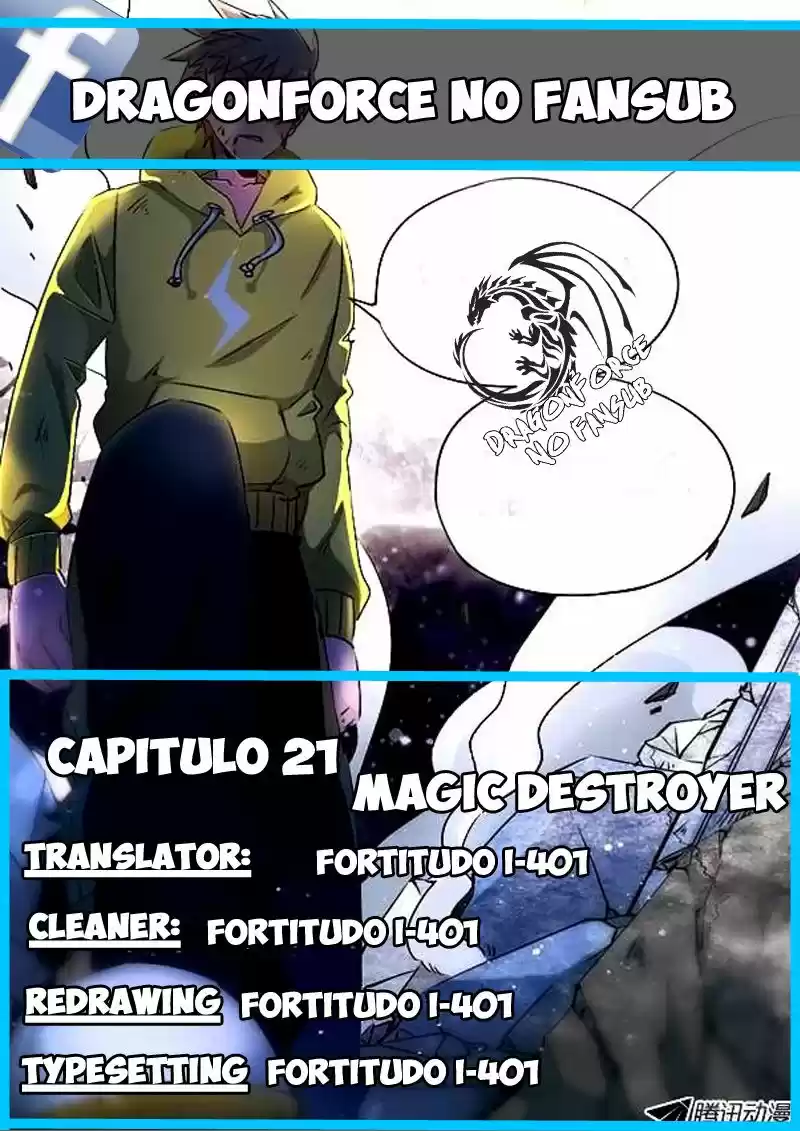 Magic Destroyer capítulo 21, página 2