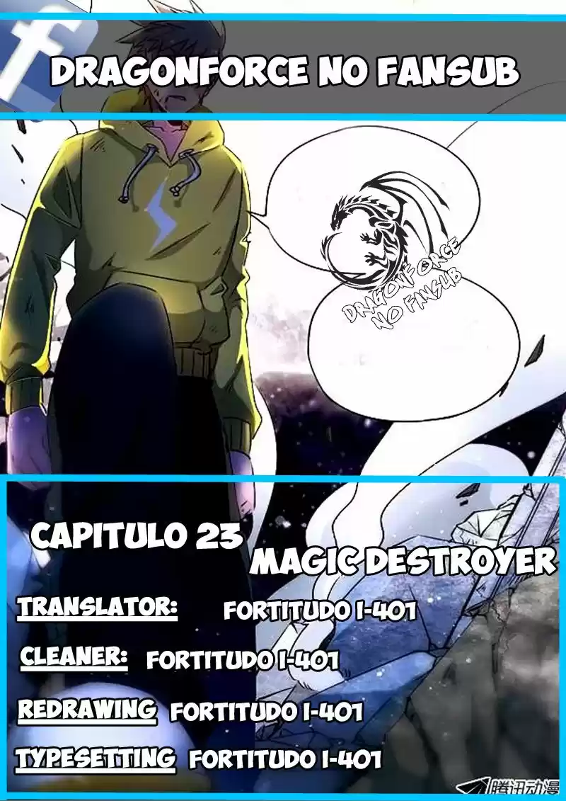 Magic Destroyer capítulo 23, página 2