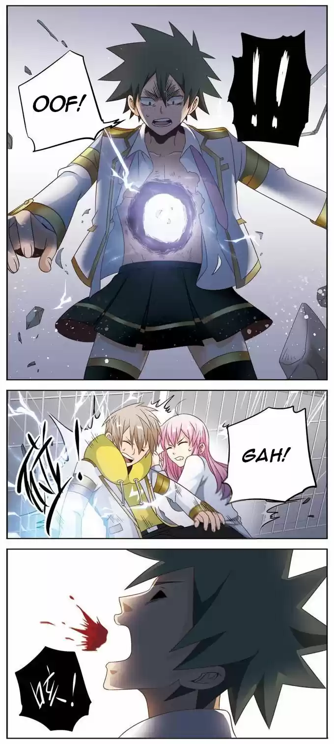 Magic Destroyer capítulo 23, página 5