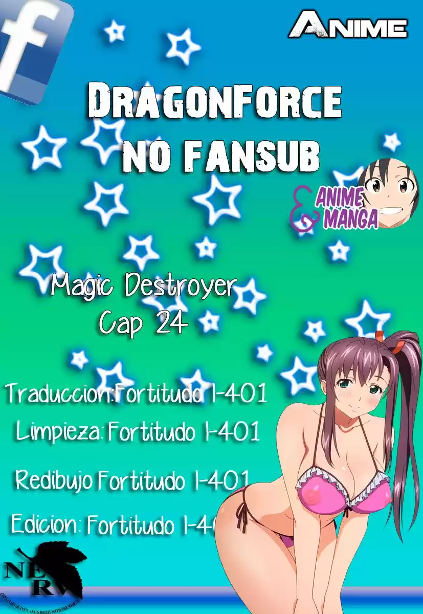 Magic Destroyer capítulo 24, página 1