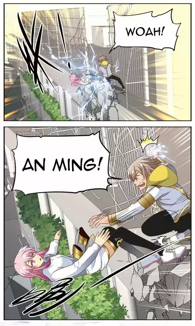Magic Destroyer capítulo 24, página 4