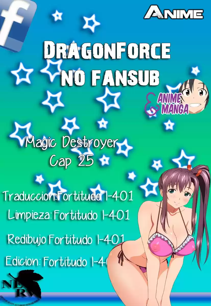 Magic Destroyer capítulo 25, página 1