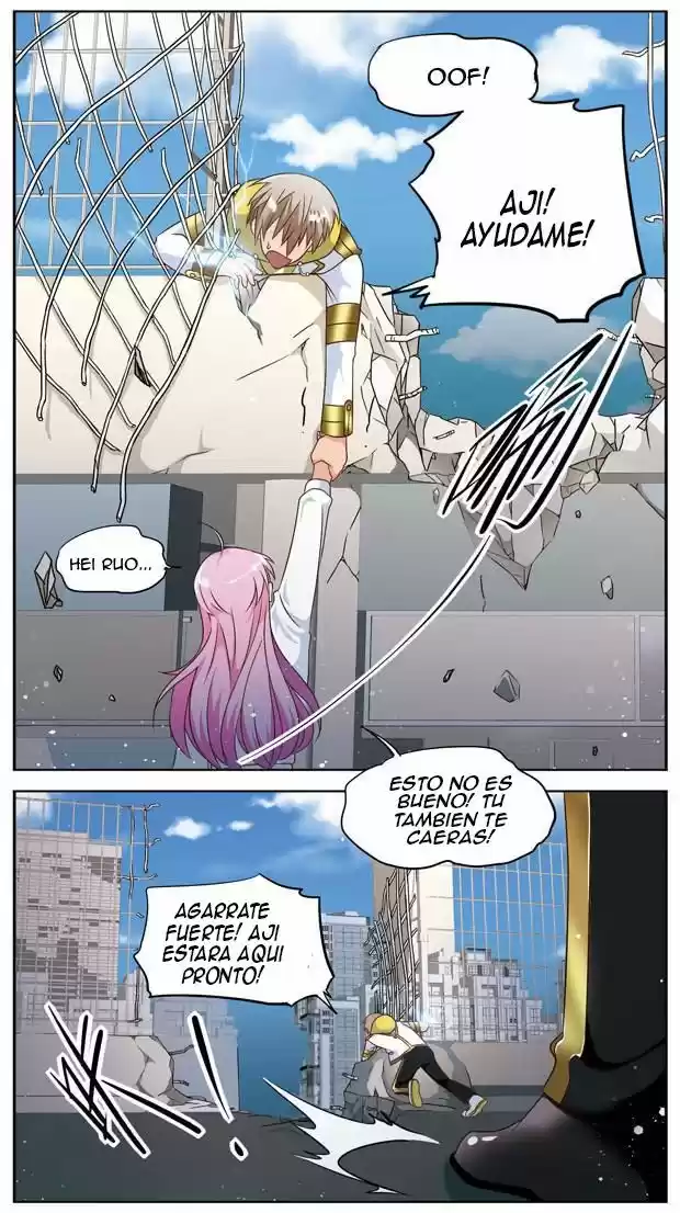 Magic Destroyer capítulo 25, página 3