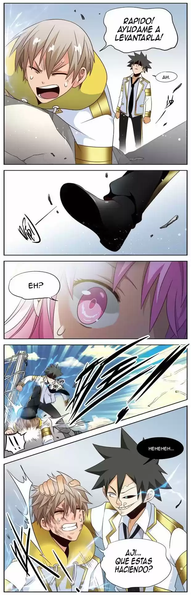 Magic Destroyer capítulo 25, página 4