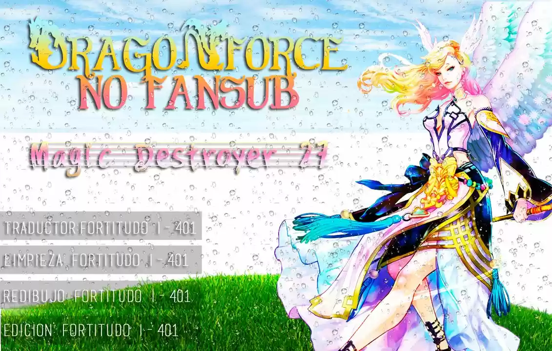 Magic Destroyer capítulo 27, página 1