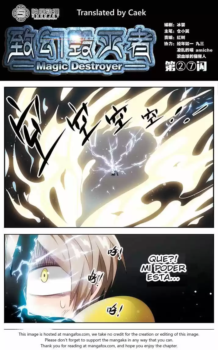 Magic Destroyer capítulo 27, página 2