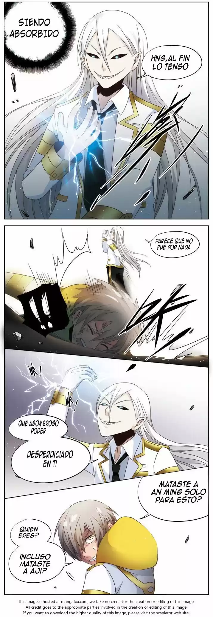 Magic Destroyer capítulo 27, página 3