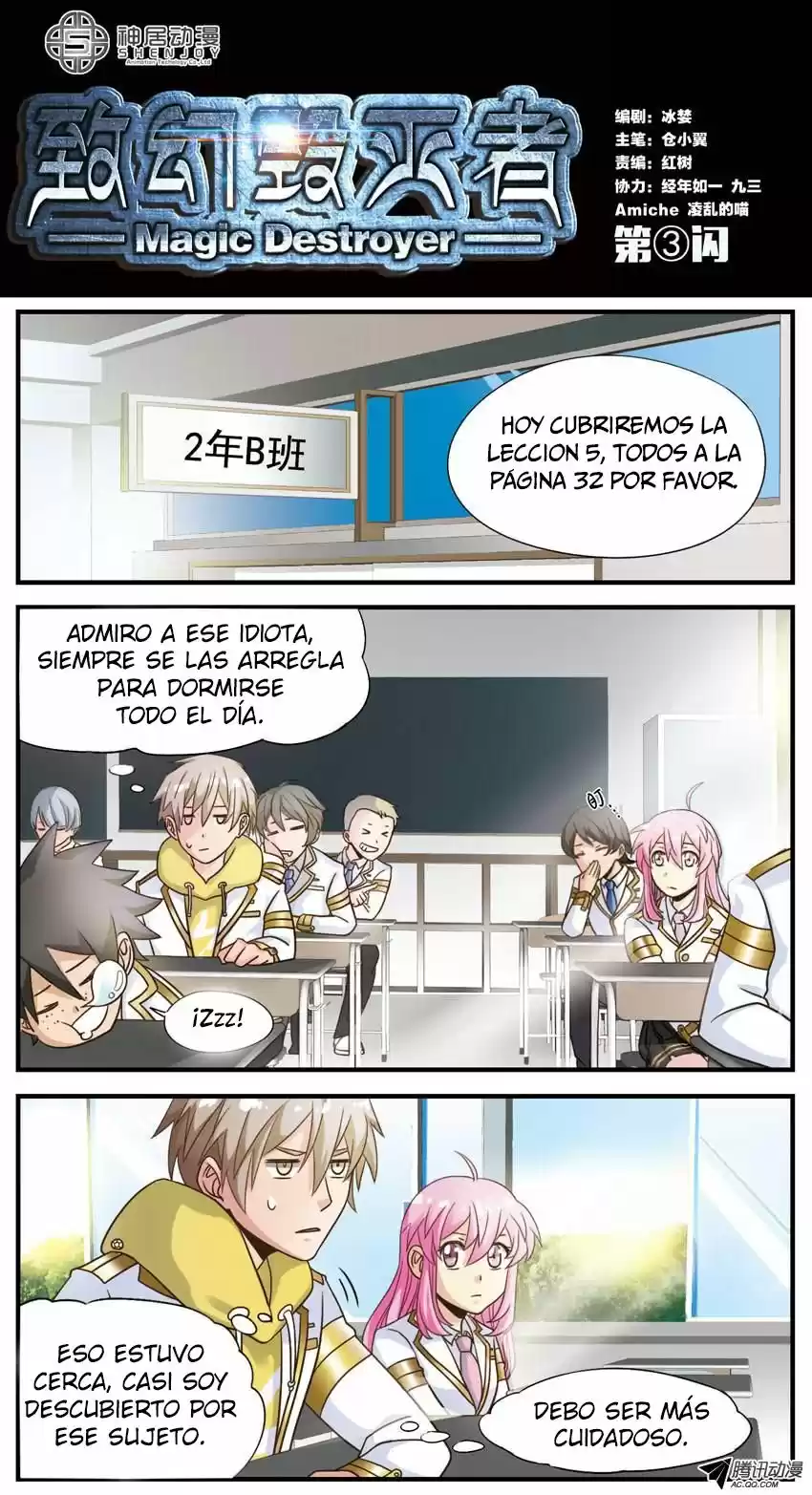 Magic Destroyer capítulo 3, página 2