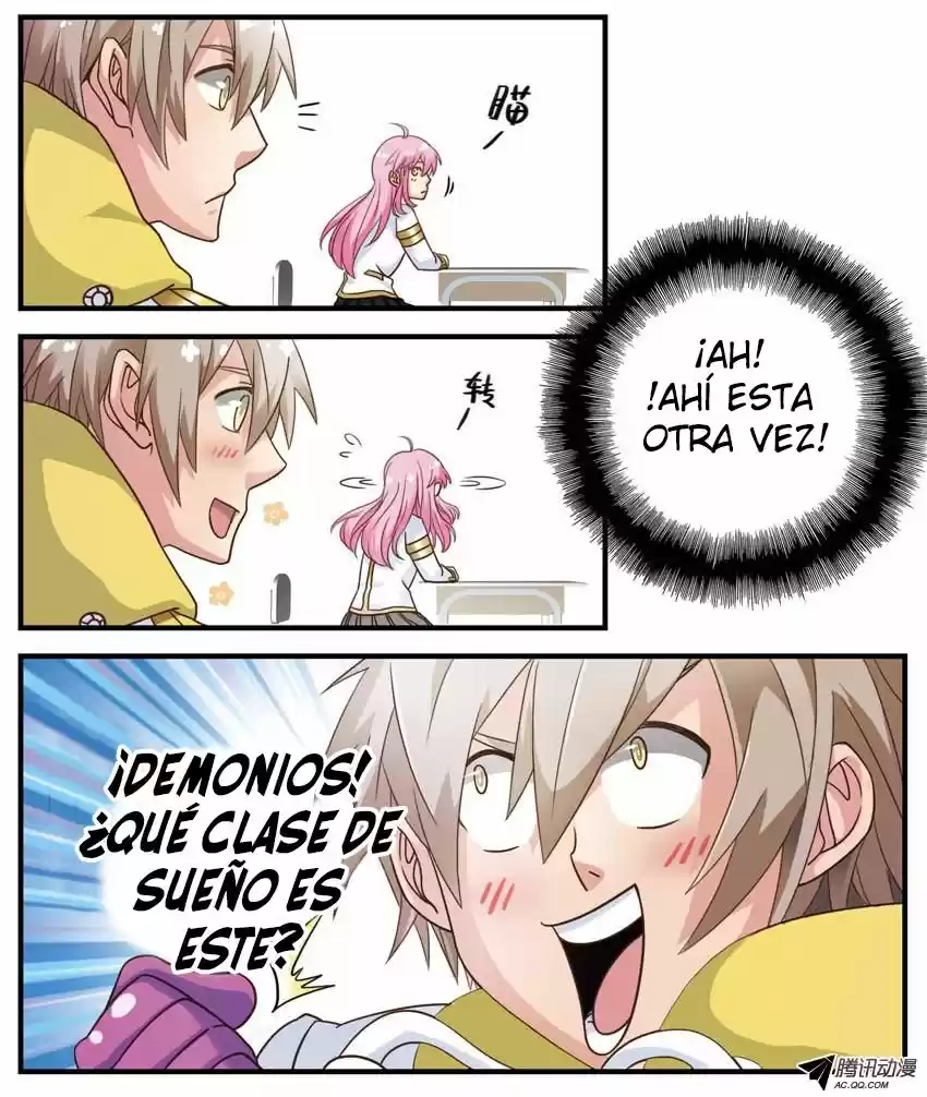 Magic Destroyer capítulo 3, página 4