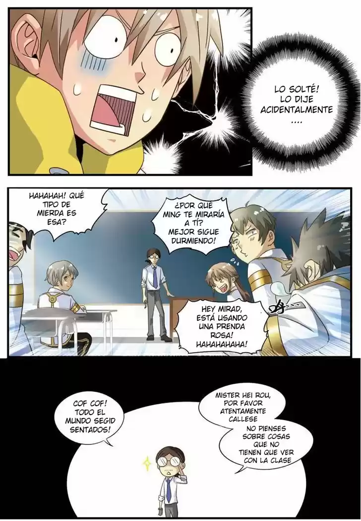 Magic Destroyer capítulo 4, página 3