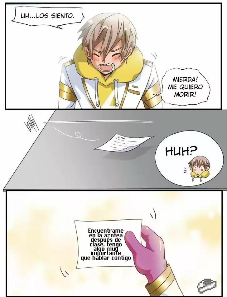 Magic Destroyer capítulo 4, página 4
