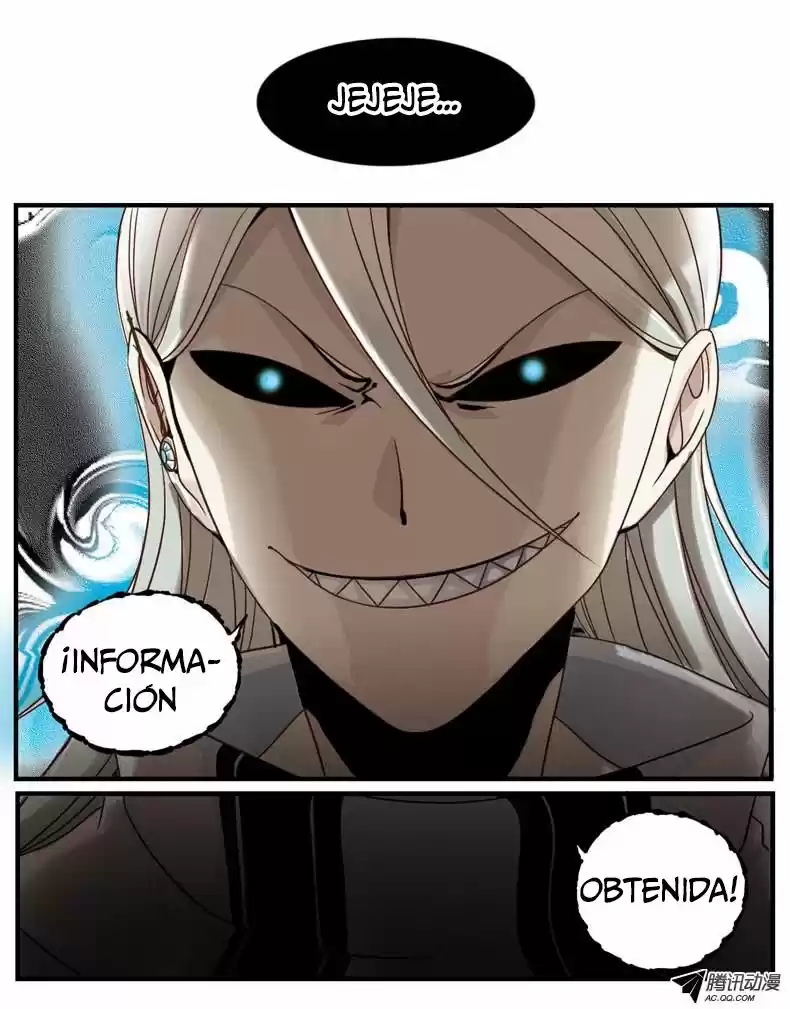 Magic Destroyer capítulo 5, página 4