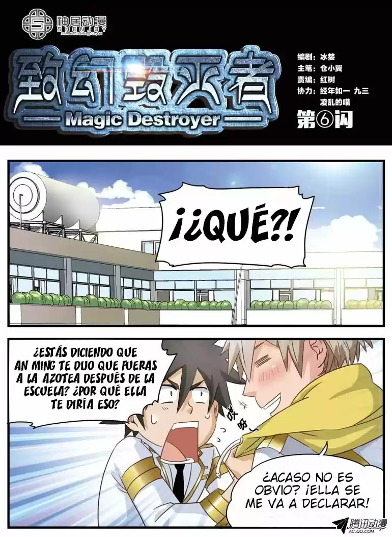 Magic Destroyer capítulo 6, página 2