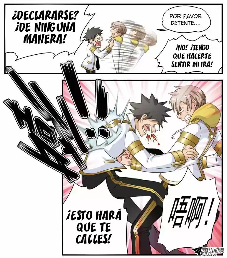 Magic Destroyer capítulo 6, página 3