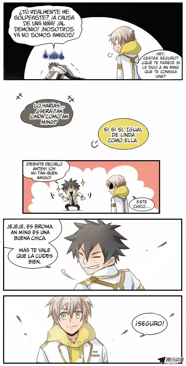 Magic Destroyer capítulo 6, página 4
