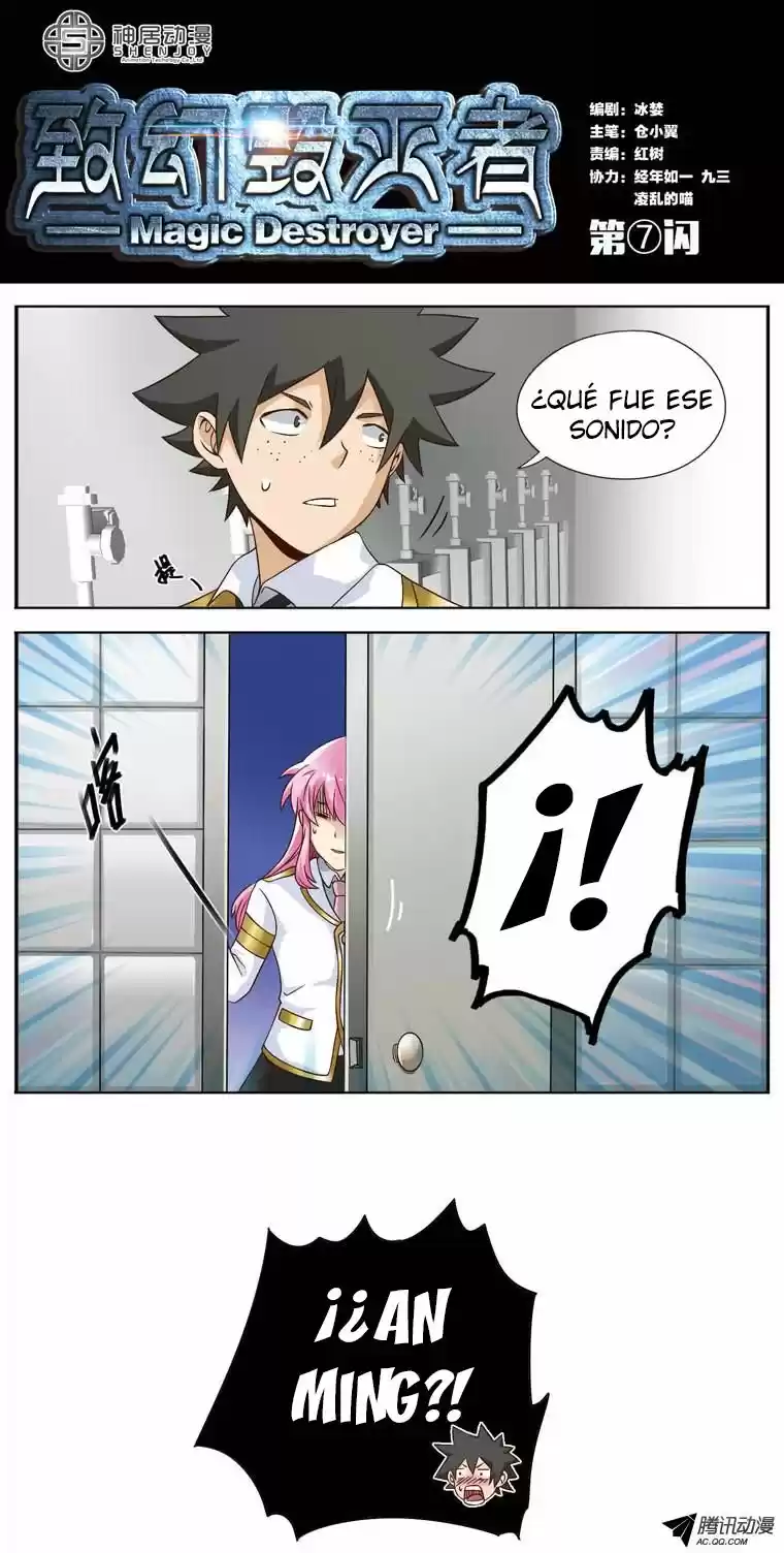 Magic Destroyer capítulo 7, página 2