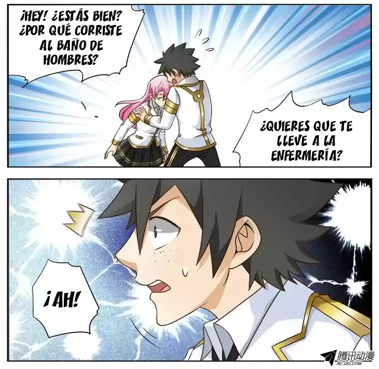 Magic Destroyer capítulo 7, página 3