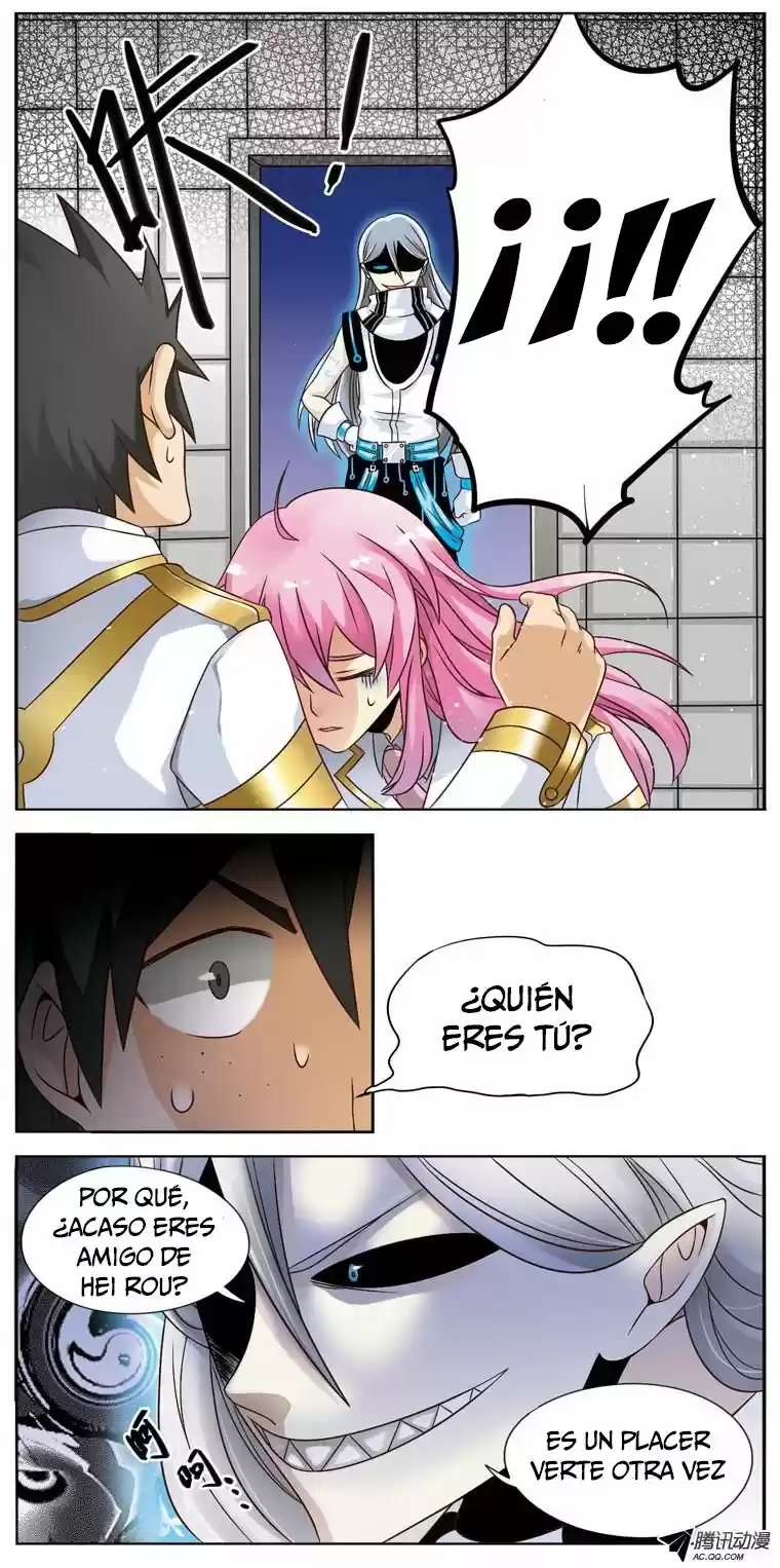 Magic Destroyer capítulo 7, página 4