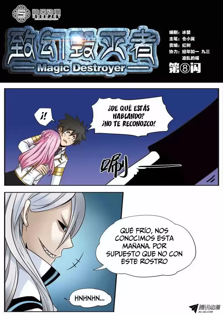 Magic Destroyer capítulo 8, página 2