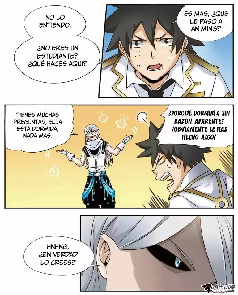 Magic Destroyer capítulo 8, página 3