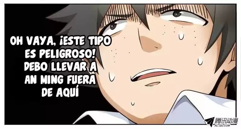 Magic Destroyer capítulo 8, página 4