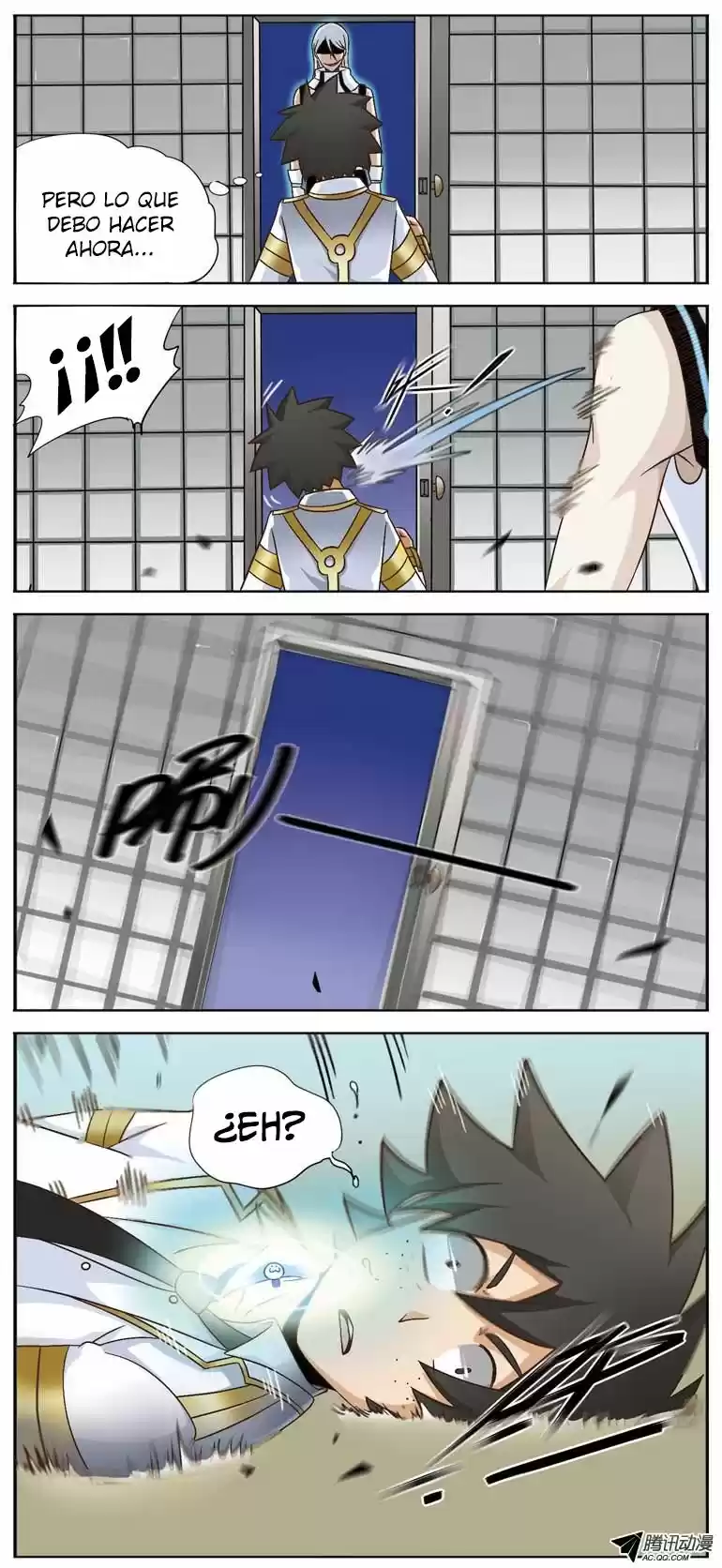 Magic Destroyer capítulo 8, página 5