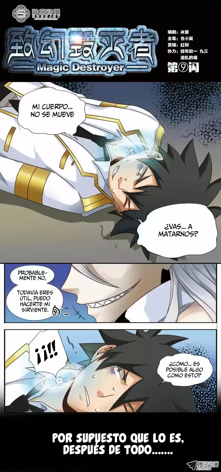 Magic Destroyer capítulo 9, página 2