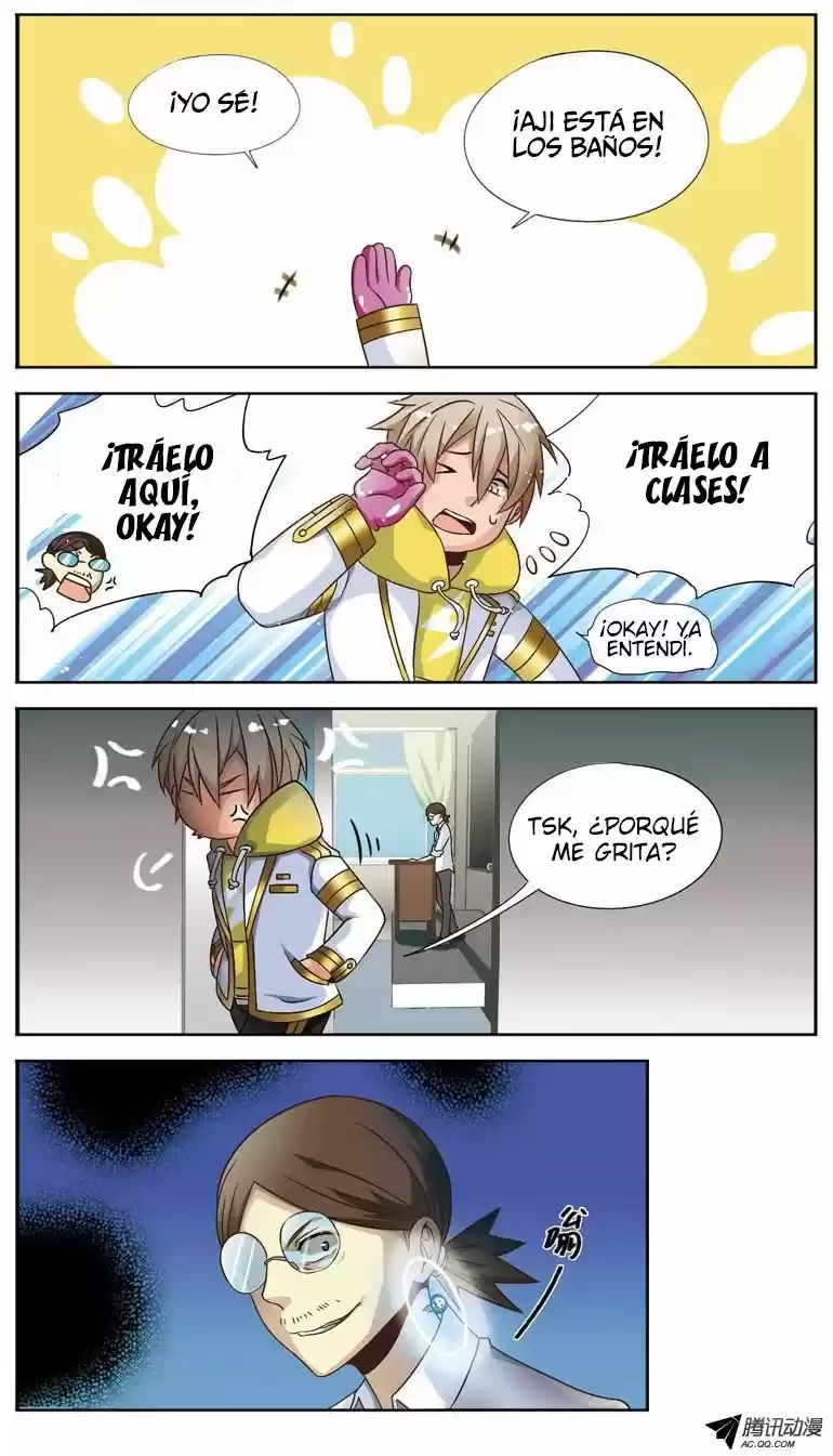 Magic Destroyer capítulo 9, página 5